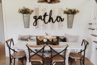 Farmhouse table decor ideas