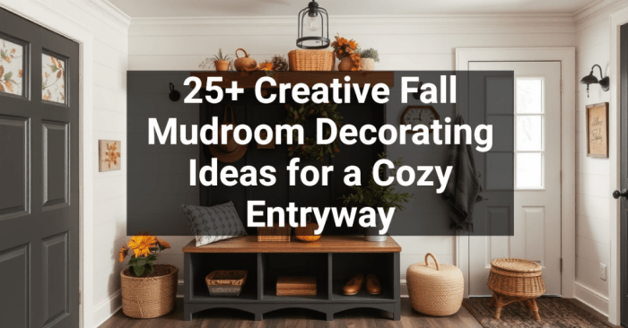 Entryway table decor ideas