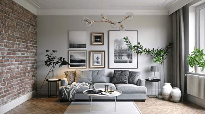 Gray walls decor ideas