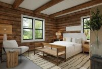 Cabin bedroom decor ideas