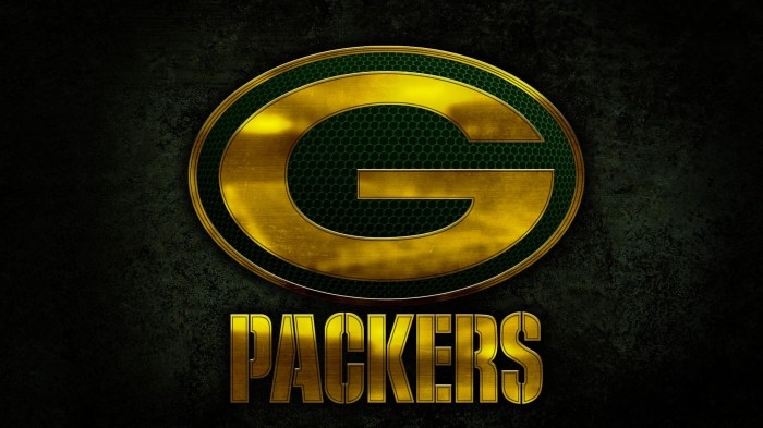 Green bay packers wall decor