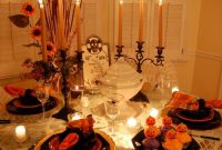 Halloween dining table decor ideas