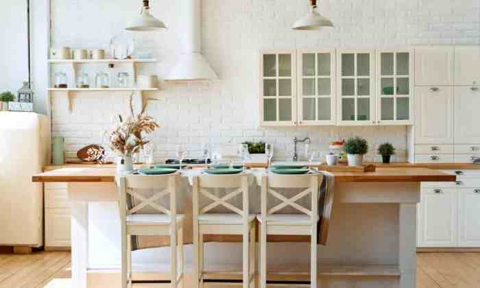 Ideas for kitchen table decor