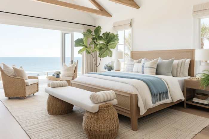 Bedrooms idea chambre homedit bord seaside scandinavian déco