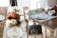 Simple thanksgiving table decor ideas