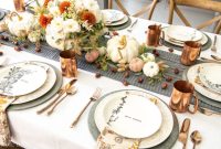 Diy table decor for thanksgiving