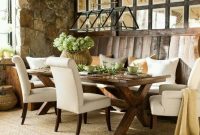 Dining room pottery barn inspiration table passiondecor marieclaude rooms thelittlecorner tumblr saved