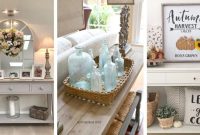 Console table decor ideas pinterest