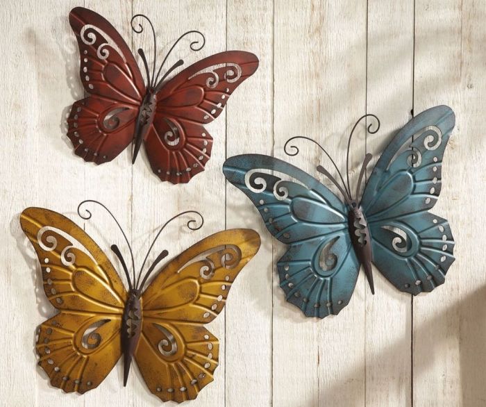 Butterflies decor for wall