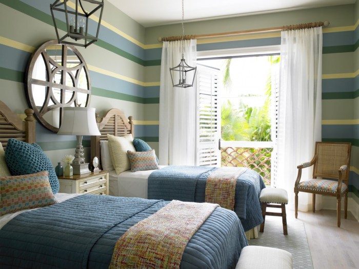 Coastal decor bedroom ideas