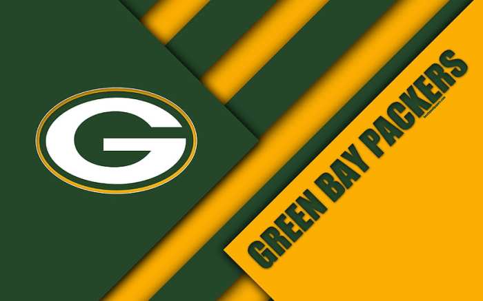 Green bay packers wall decor