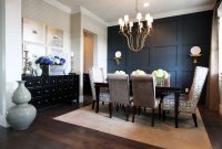 Black dining table decor ideas