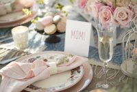 Mother's day table decor