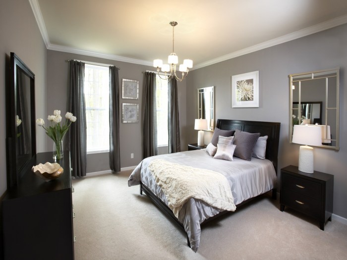 Gray walls decor ideas