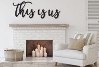 This is us wall decor