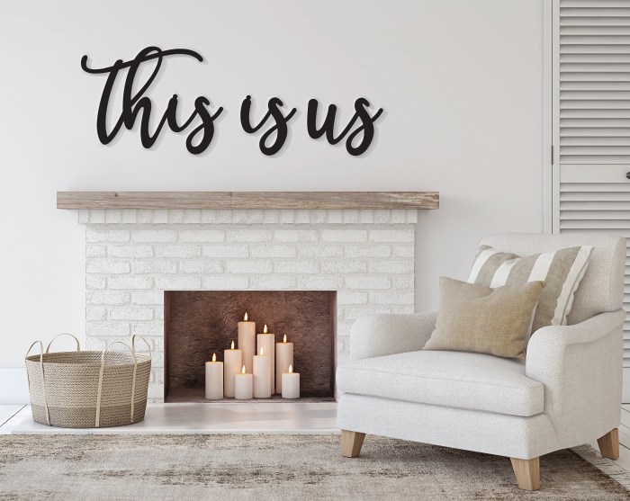 This is us wall decor