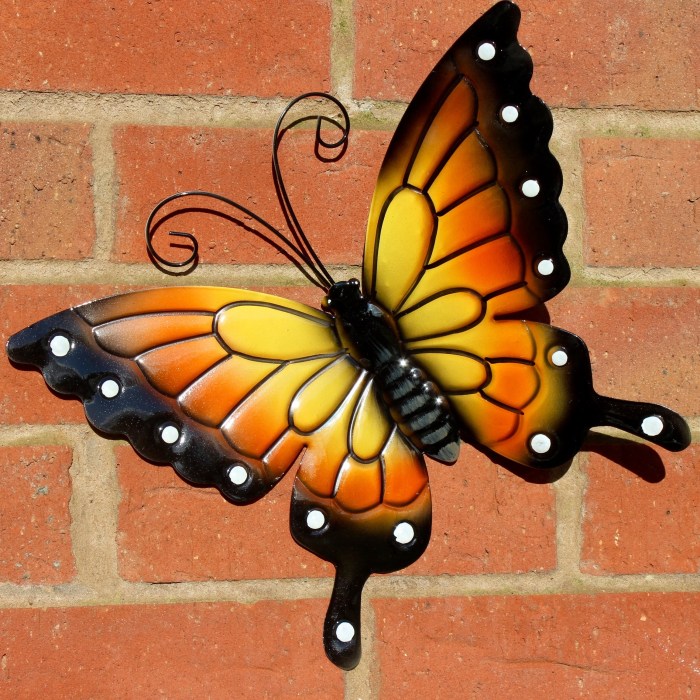 Butterflies decor for wall