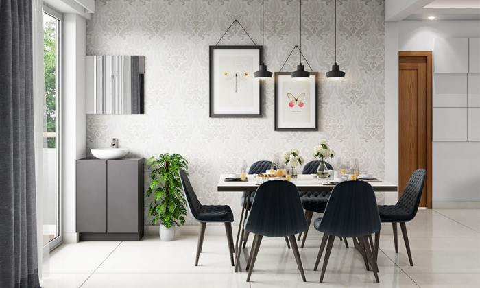 Dining wall decor modern