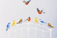 Wall decor stickers birds