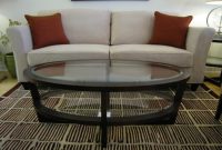 Oval coffee table decor ideas