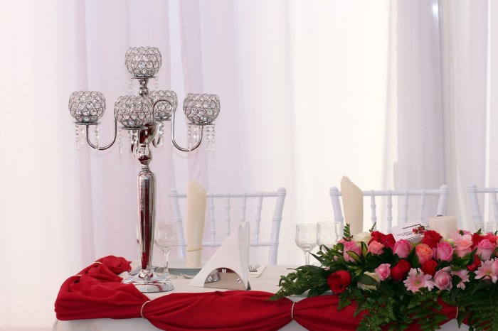 Table decor ideas for functions